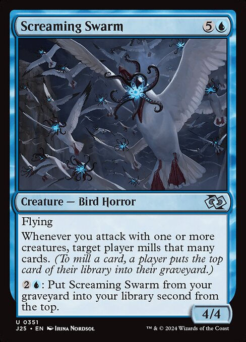 Screaming Swarm (J25) (351)