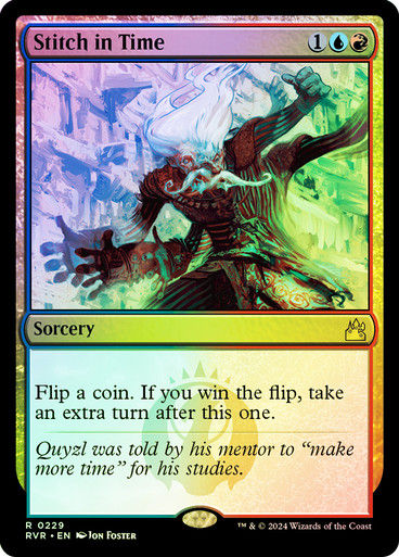 Stitch in Time (rvr) (229) / Foil