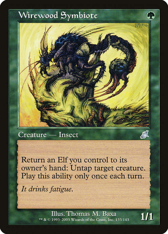 Wirewood Symbiote (scg)