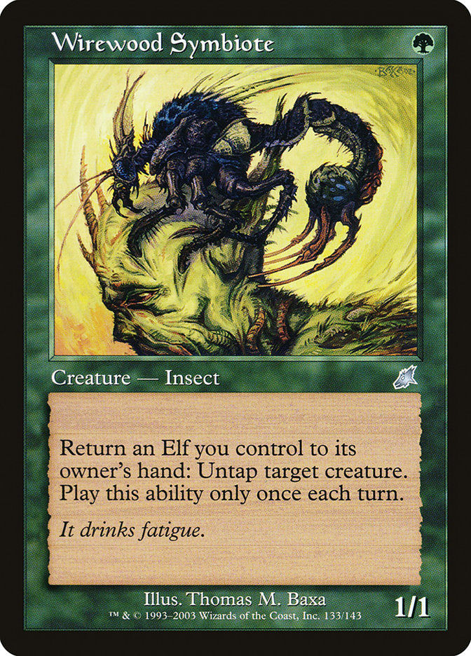 Wirewood Symbiote (scg)