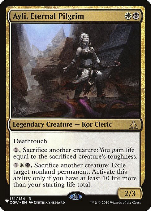 Ayli, Eternal Pilgrim (PLST) (OGW-151)