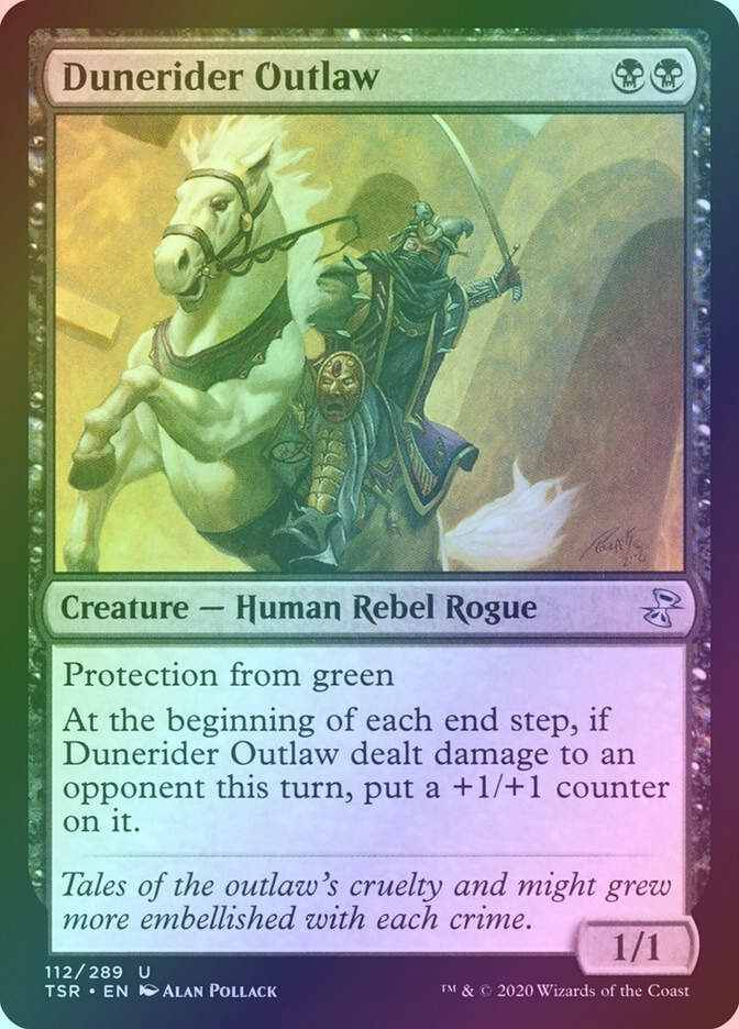 Dunerider Outlaw (TSR) (112) / Foil