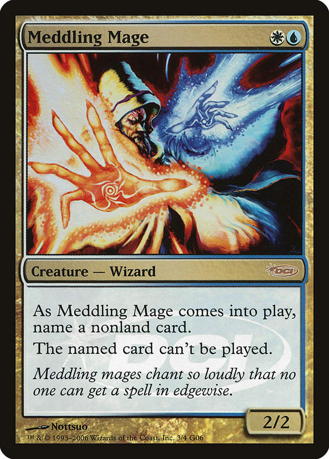 Meddling Mage (G06) (3) / Foil