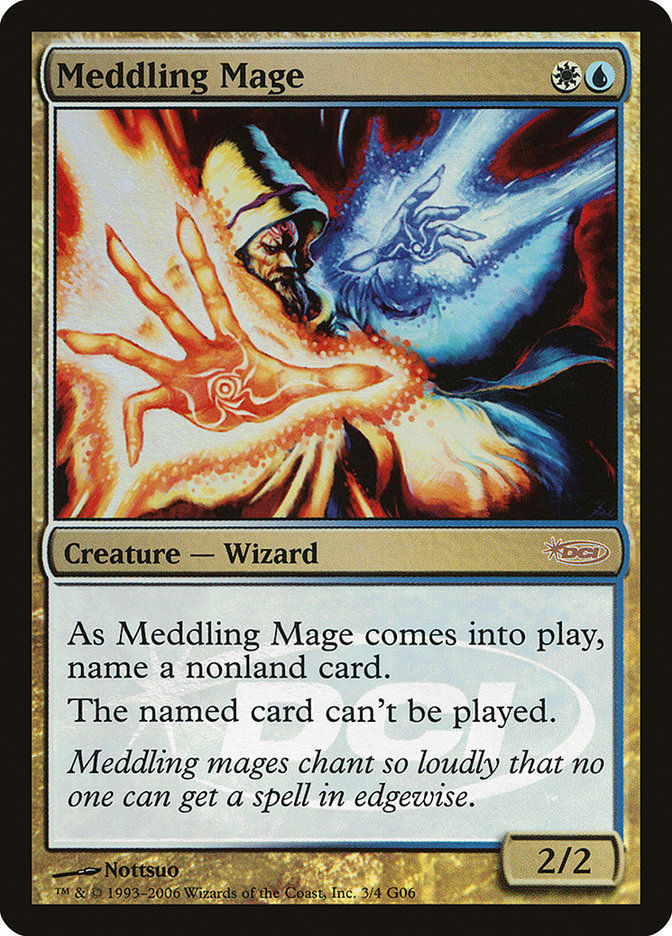 Meddling Mage (G06) (3) / Foil