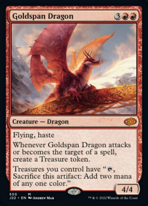 Goldspan Dragon (J22))
