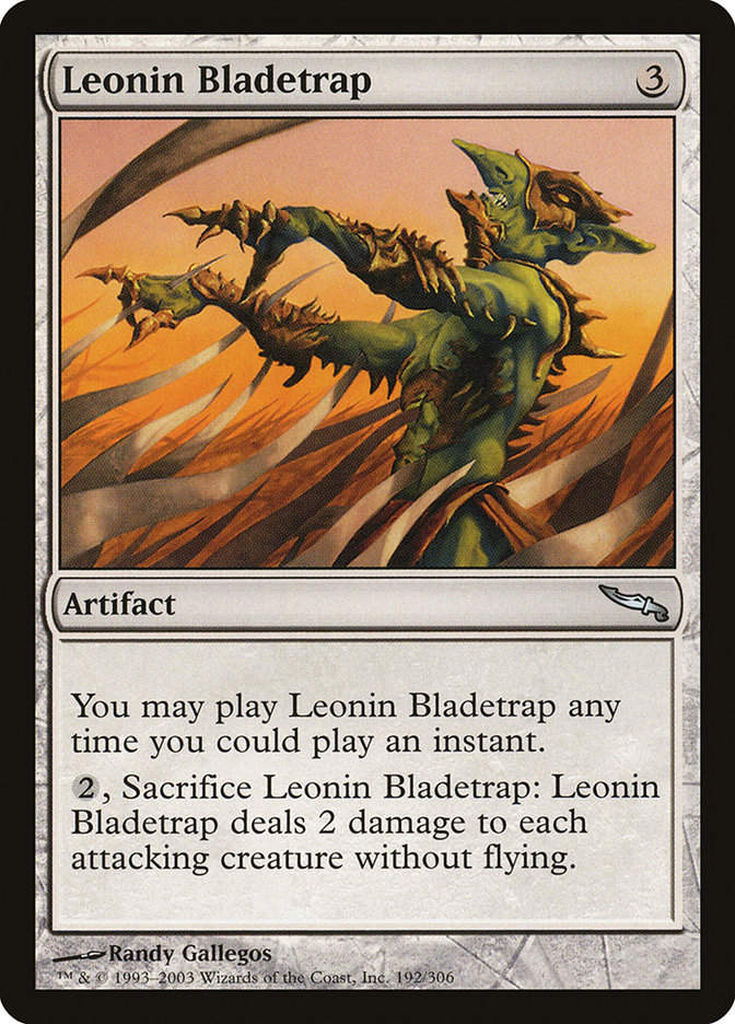 Leonin Bladetrap (MRD) (192)