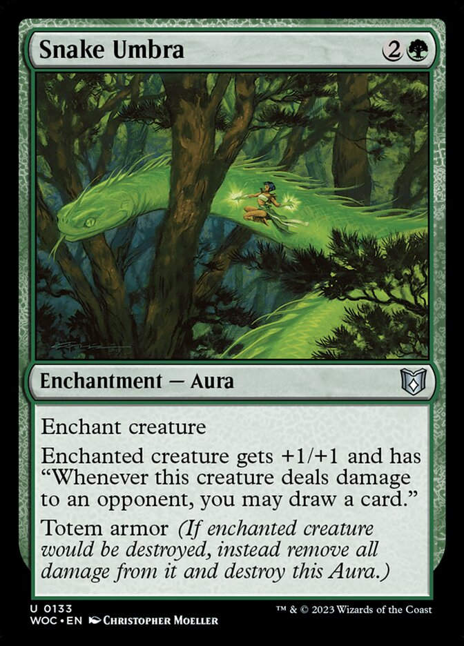 Snake Umbra (WOC) (133)