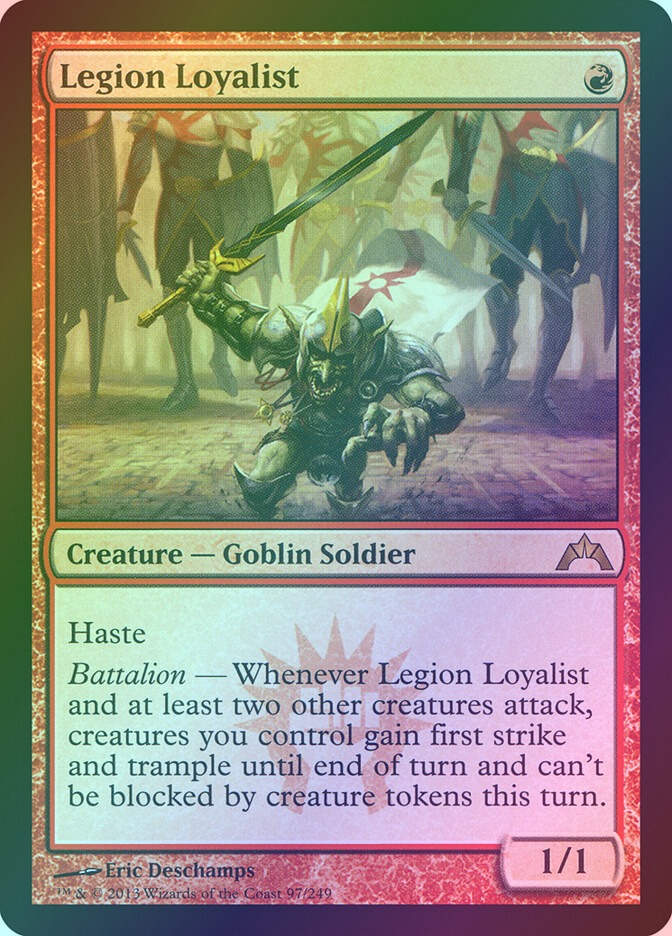Legion Loyalist (GTC) (97) / Foil