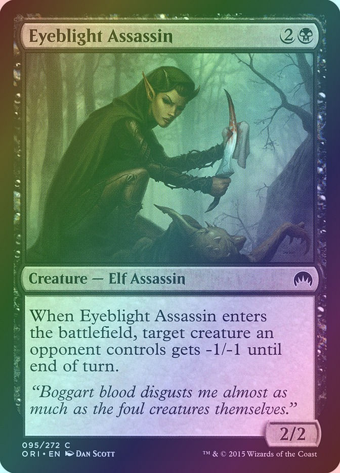 Eyeblight Assassin (ORI) (95) / Foil
