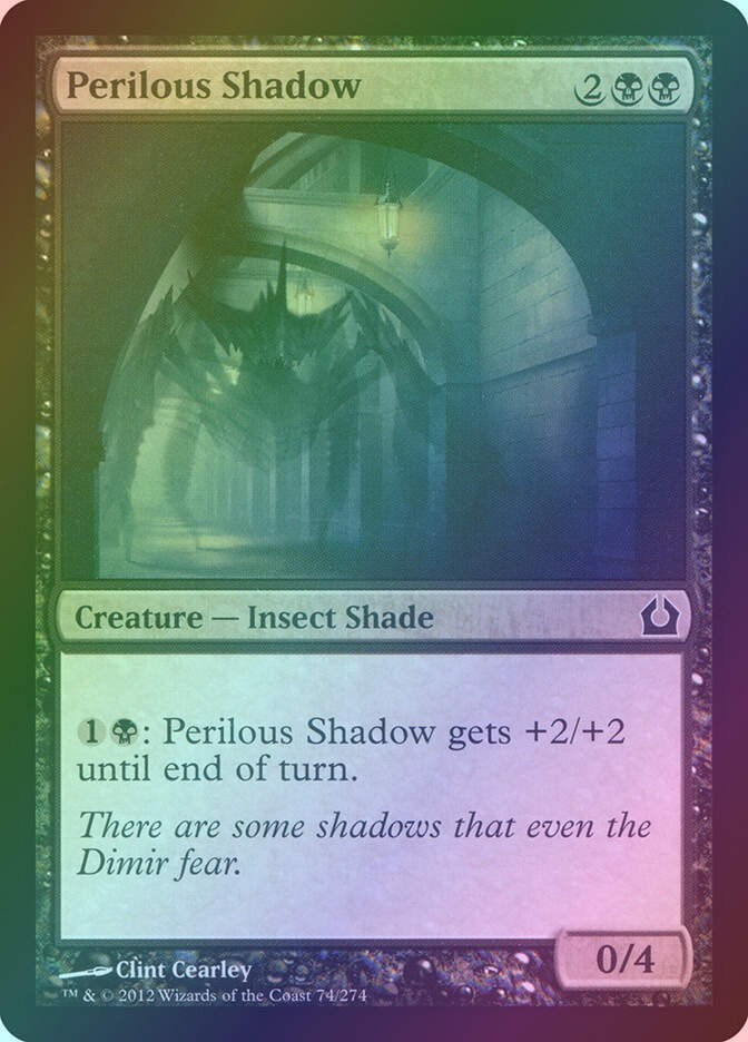 Perilous Shadow (RTR) (74) / Foil