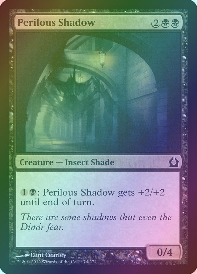 Perilous Shadow (RTR) (74) / Foil
