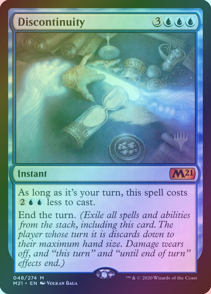 Discontinuity (PM21) (48p) / Foil