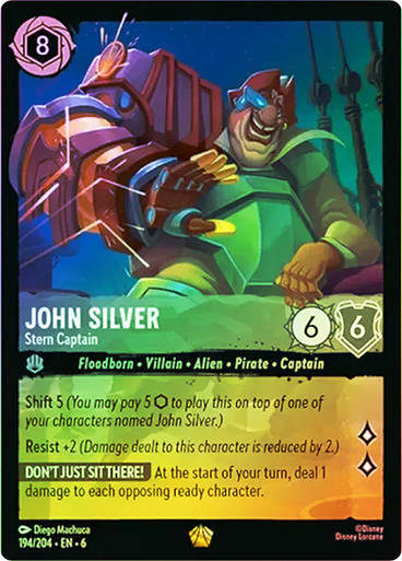 John Silver - Stern Captain (LOR_AZU) / Foil