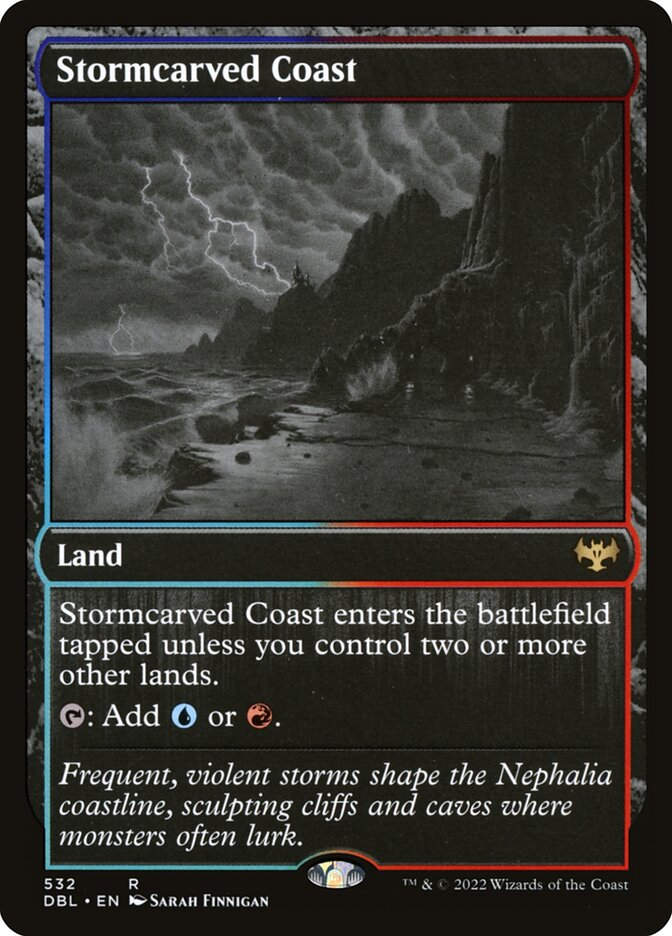 Stormcarved Coast (DBL) (532)