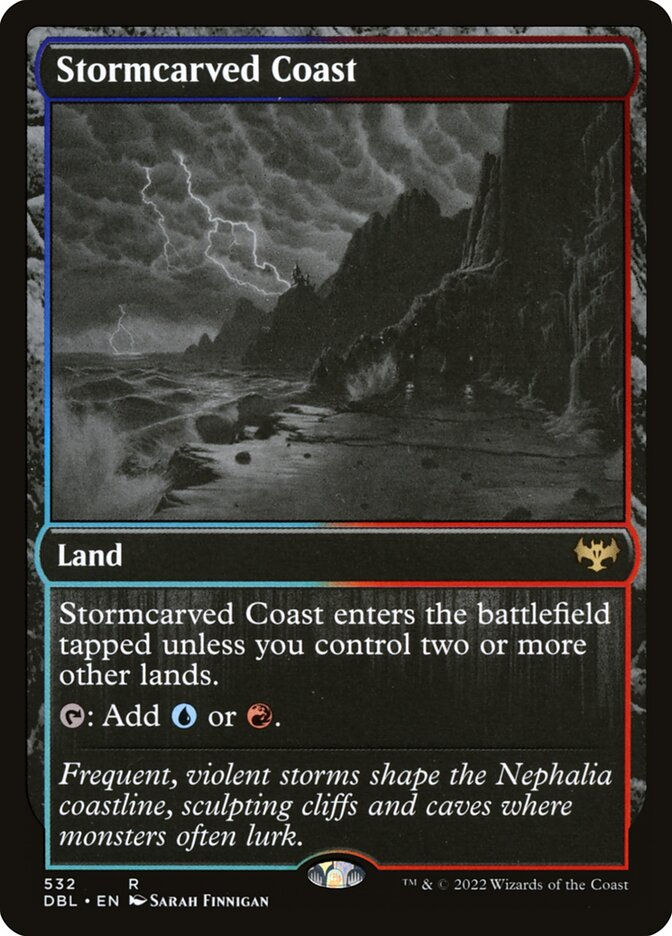 Stormcarved Coast (DBL) (532)