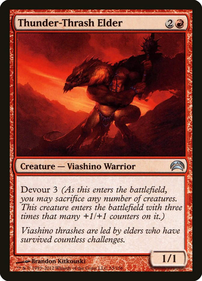 Thunder-Thrash Elder (pc2)
