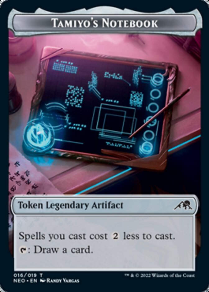 Tamiyo's Notebook (Token NEO)