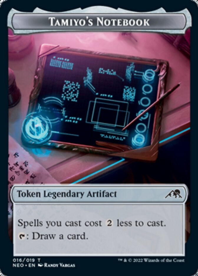 Tamiyo's Notebook (Token NEO)