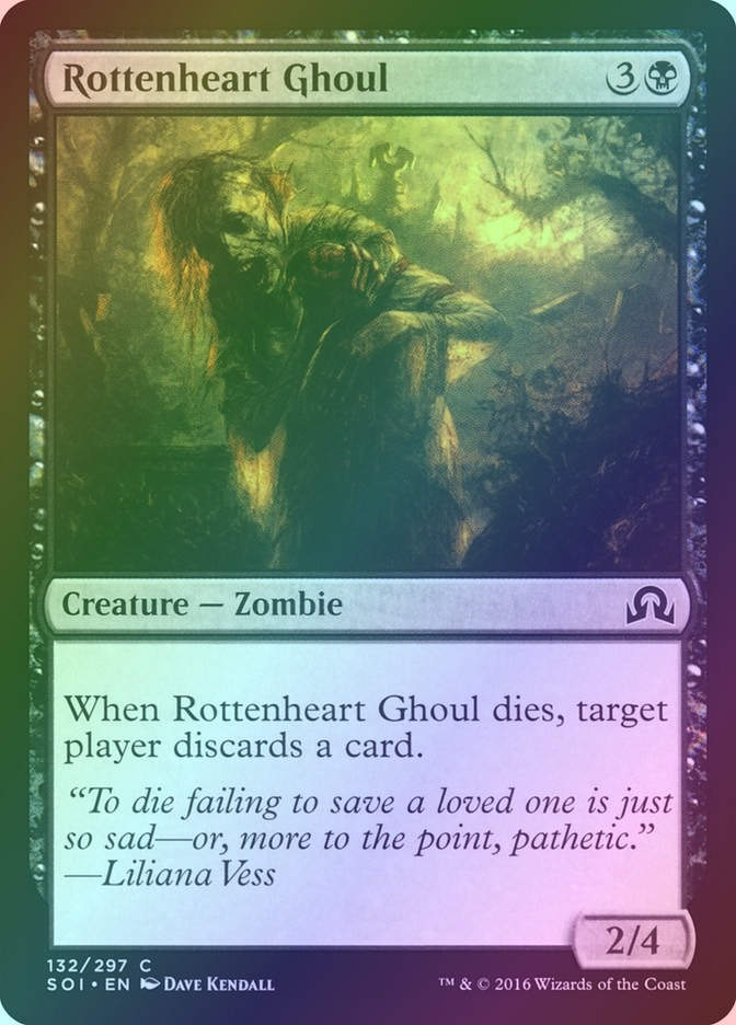 Rottenheart Ghoul (SOI) (132) / Foil