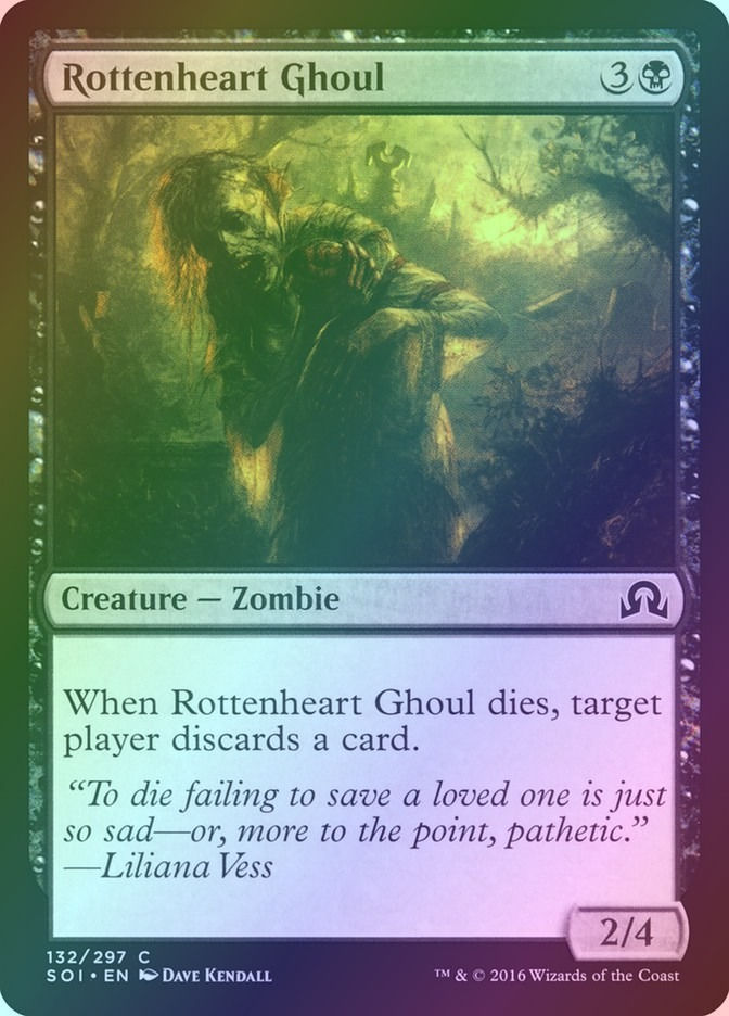 Rottenheart Ghoul (SOI) (132) / Foil