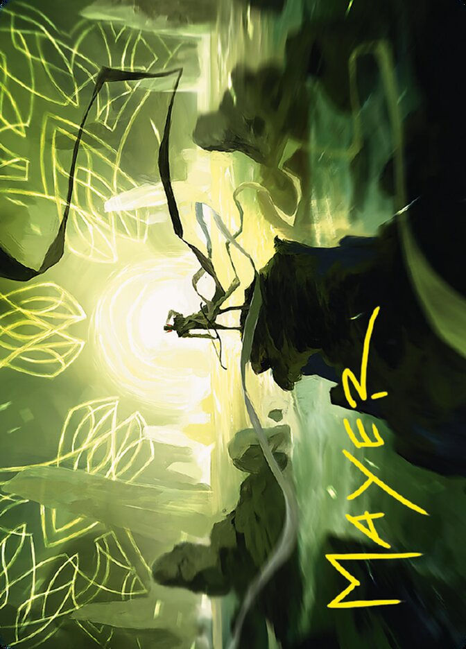 Legolas, Master Archer (ALTR) (45) / Firma Dorada