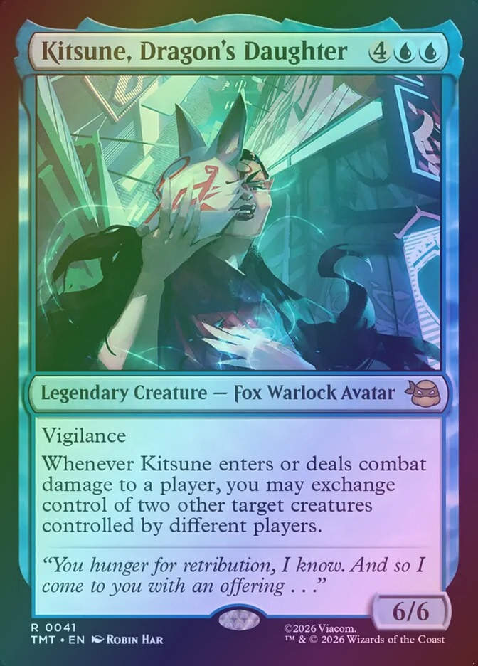 Kitsune, Dragon's Daughter (TMT) (41) / Foil