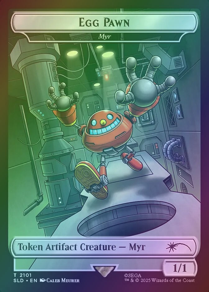 Myr (SLD) (2101) / Foil