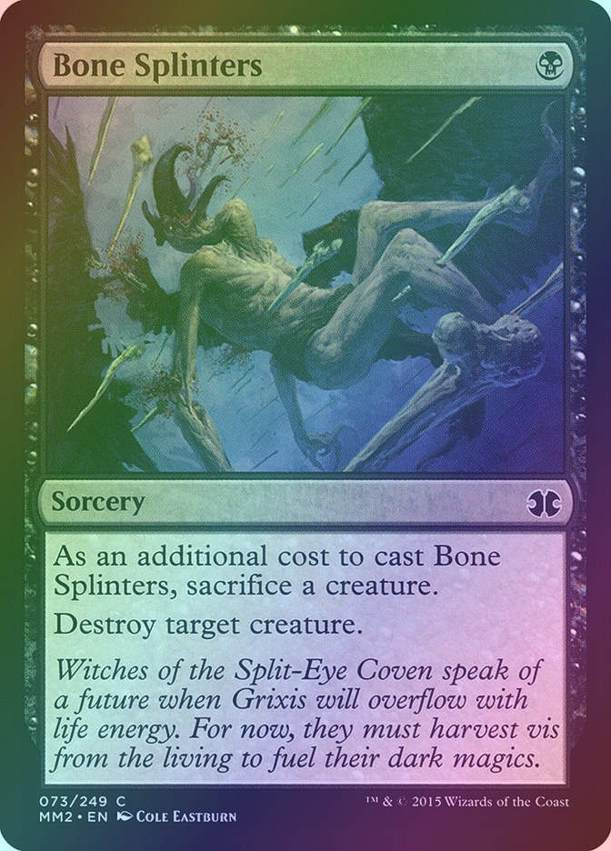 Bone Splinters (MM2) (73) / Foil