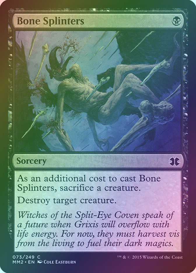 Bone Splinters (MM2) (73) / Foil