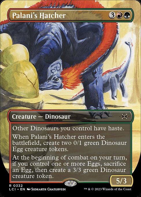 Palani's Hatcher (lci) / Borderless