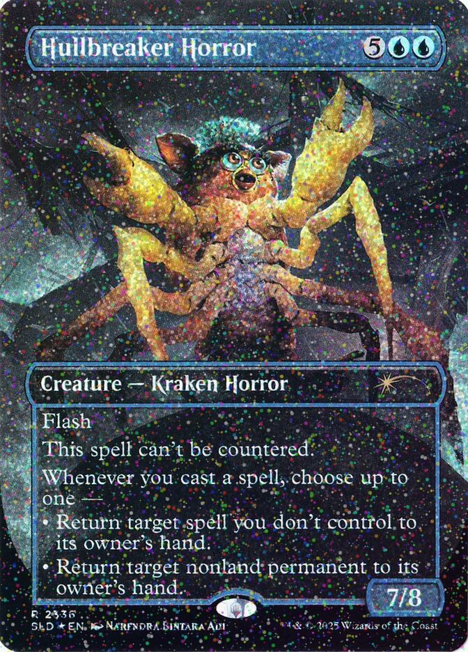Hullbreaker Horror (SLD) (2336) / Borderless / Confetti Foil