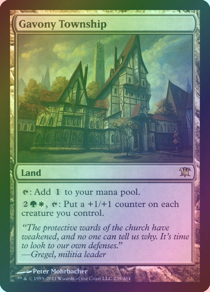 Gavony Township (ISD) (239) / Foil