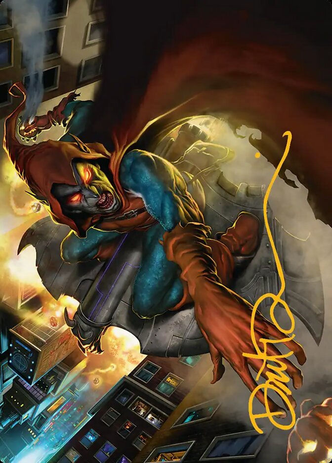 Hobgoblin, Mantled Marauder (ASPM) (15) / NO Firmada — cara 1 de 2