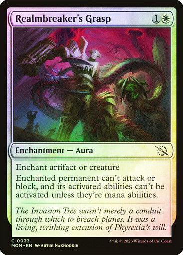 Realmbreaker's Grasp (mom) / Foil