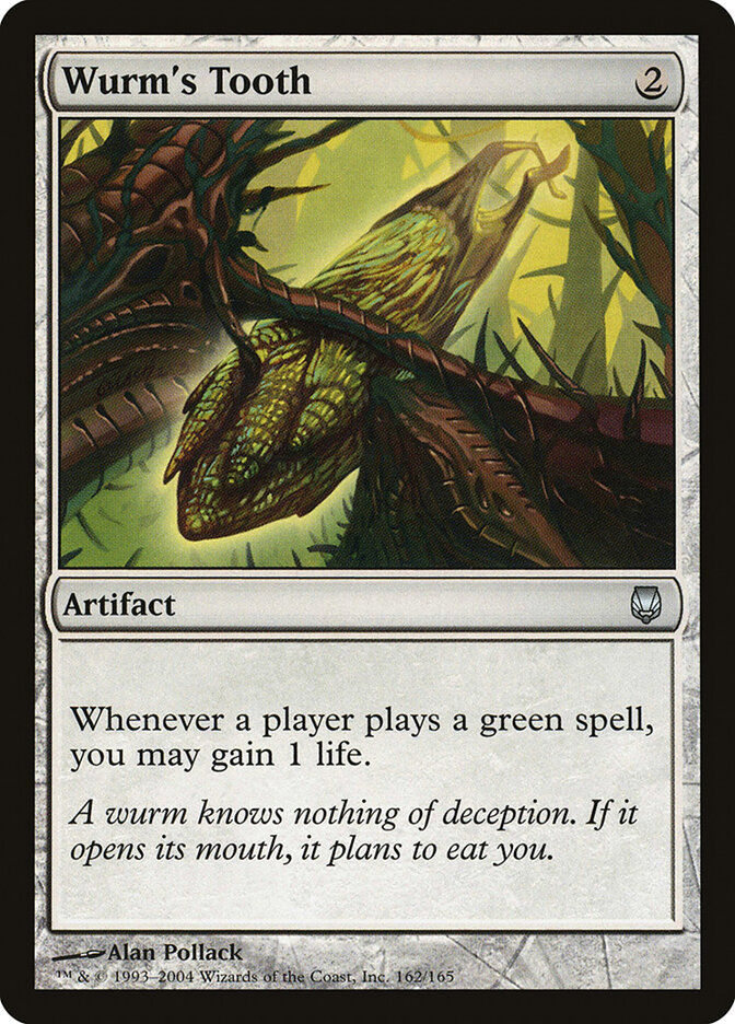Wurm's Tooth (DST) (162)