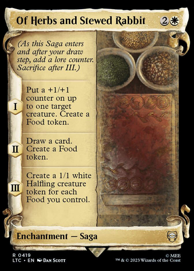 Of Herbs and Stewed Rabbit (LTC) (419) / Showcase