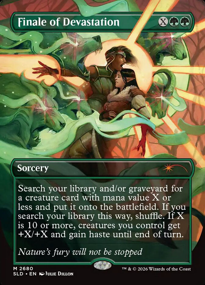 Finale of Devastation (SLD) (2680) / Borderless