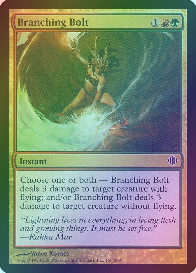 Branching Bolt (ALA) (158) / Foil