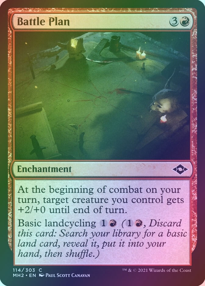 Battle Plan (MH2) (114) / Foil