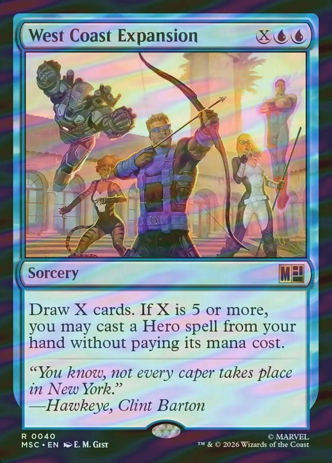 West Coast Expansion (MSC) (40) / Surge Foil