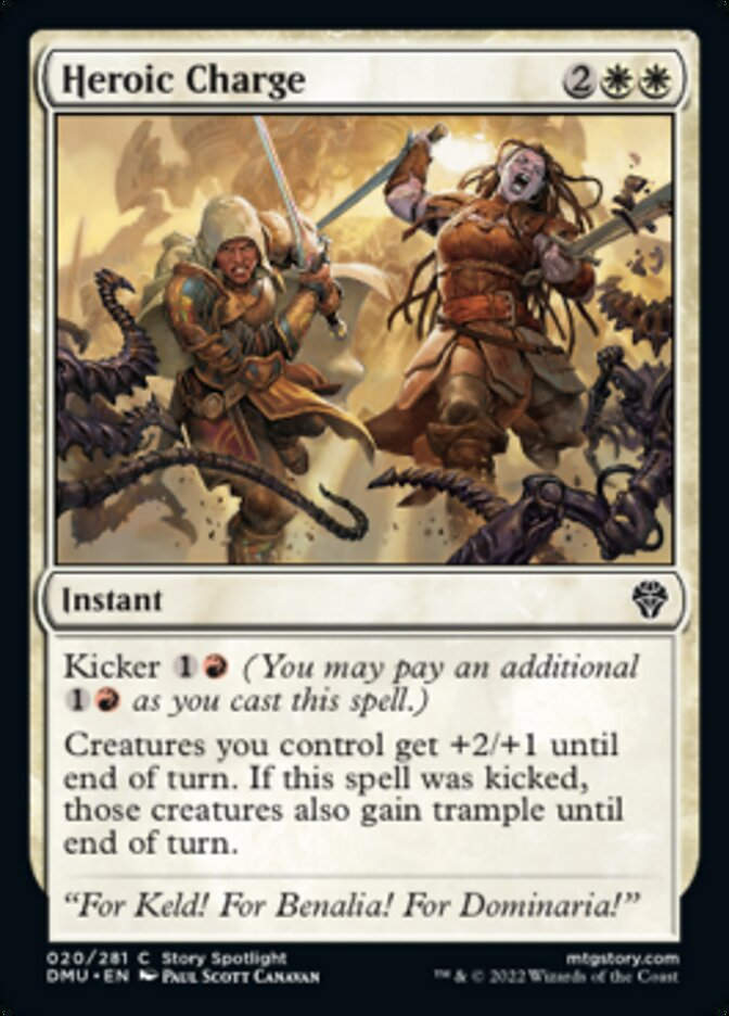 Heroic Charge (DMU)