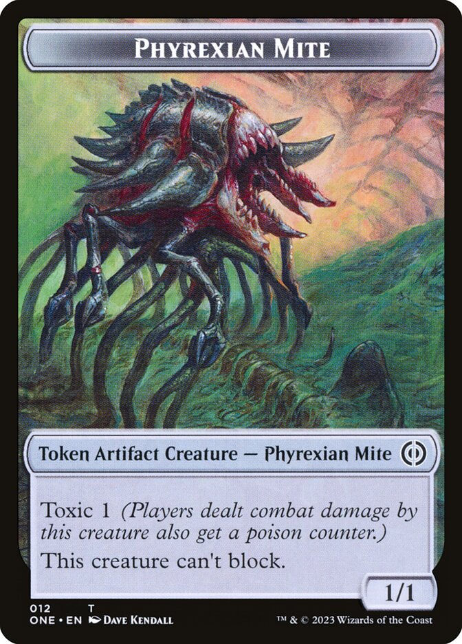 Phyrexian Mite (TONE) (12)