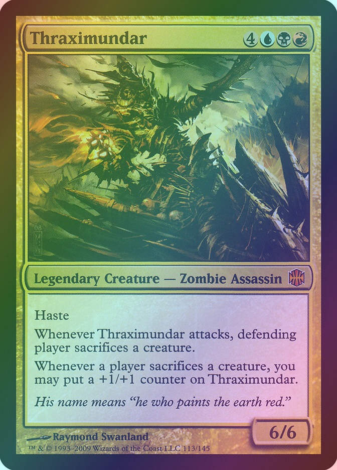 Thraximundar (ARB) (113) / Foil