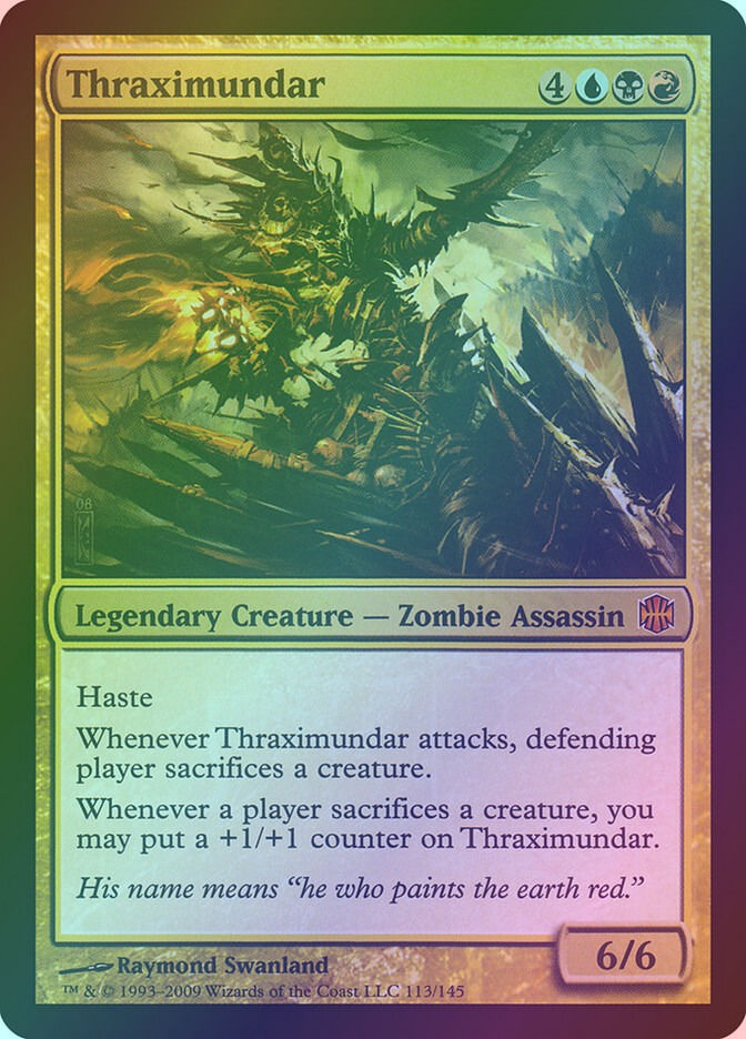 Thraximundar (ARB) (113) / Foil