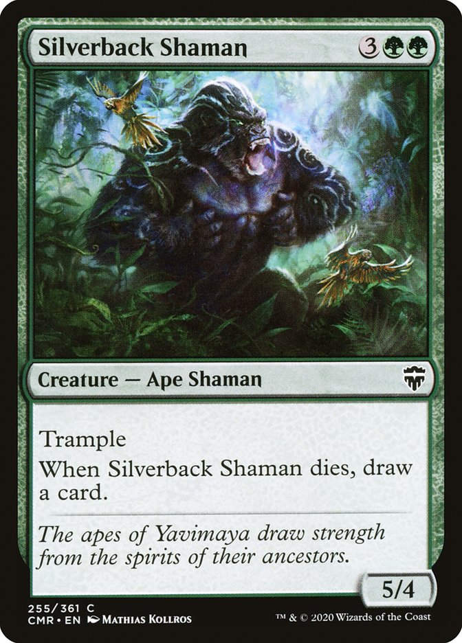 Silverback Shaman (CMR) (255)
