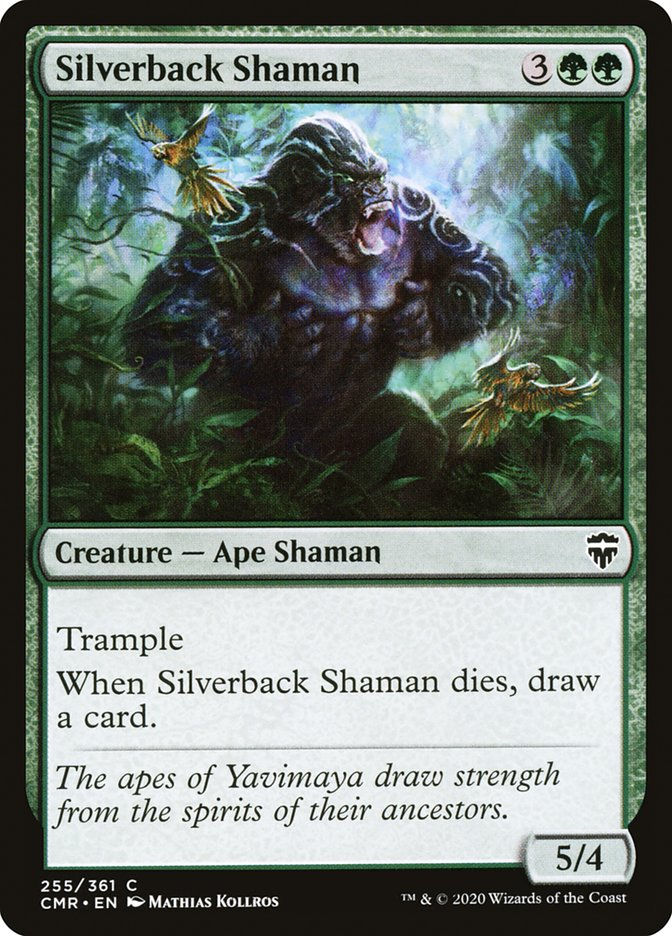 Silverback Shaman (CMR) (255)