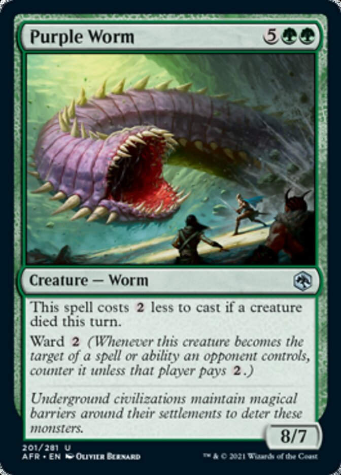 Purple Worm (AFR)