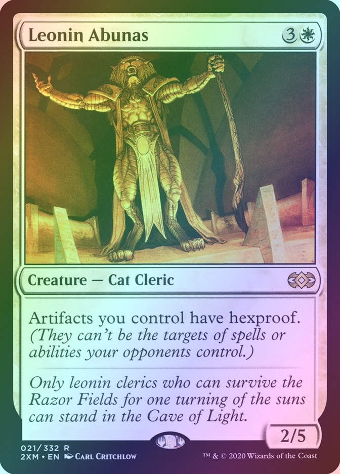 Leonin Abunas (2XM) (21) / Foil