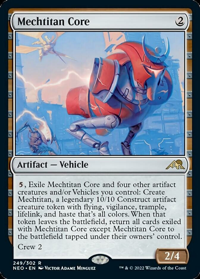 Mechtitan Core (NEO)