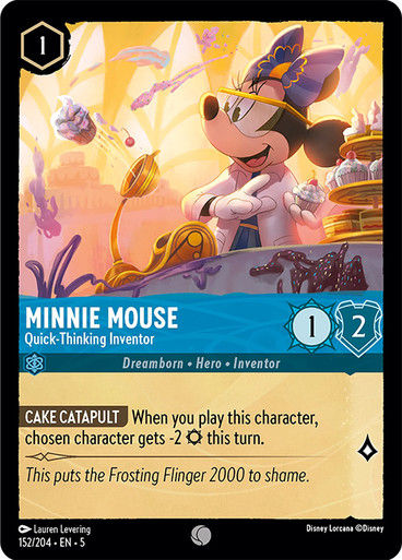 Minnie Mouse - Quick-Thinking Inventor (LOR_SHS)